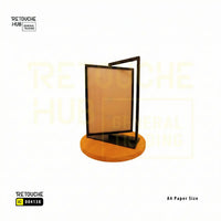 Metal Display Frame Holder | A4 Size Retouche Hub General Trading L.L.C