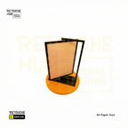 Metal Display Frame Holder | A4 Size Retouche Hub General Trading L.L.C