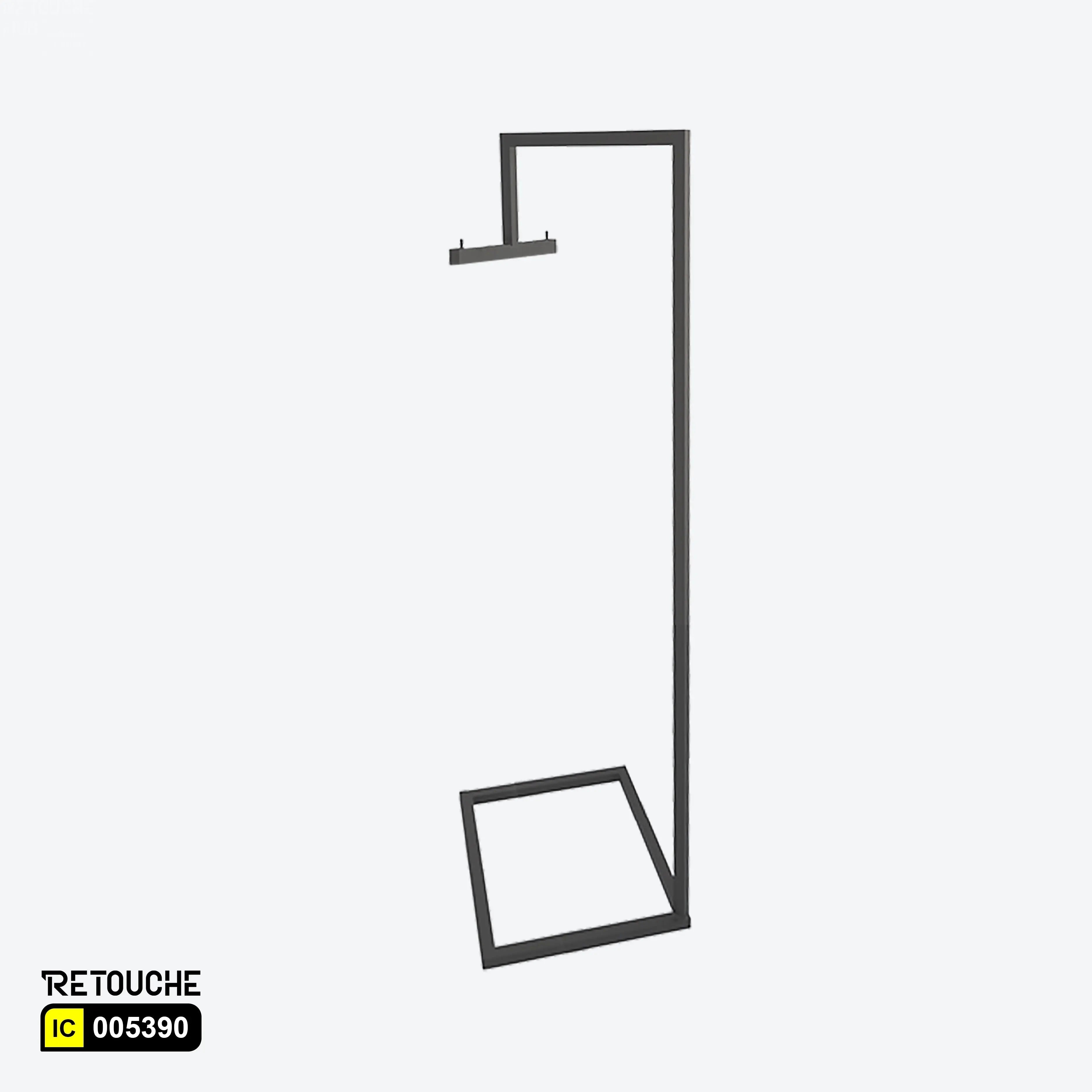 Metal Garment Clothes Rack Stand, Black Color Clothes Stands