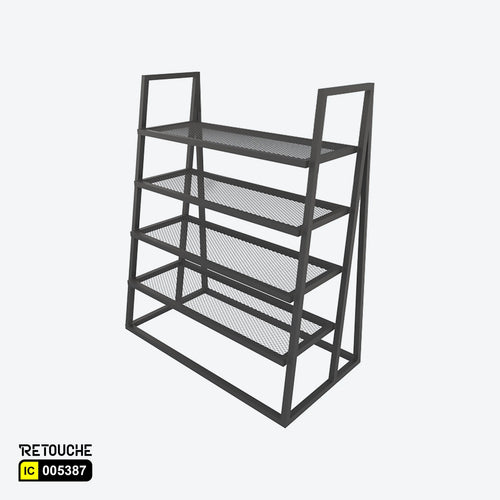 Metal Garment Clothes Rack Stand, Black Color Clothes Stands