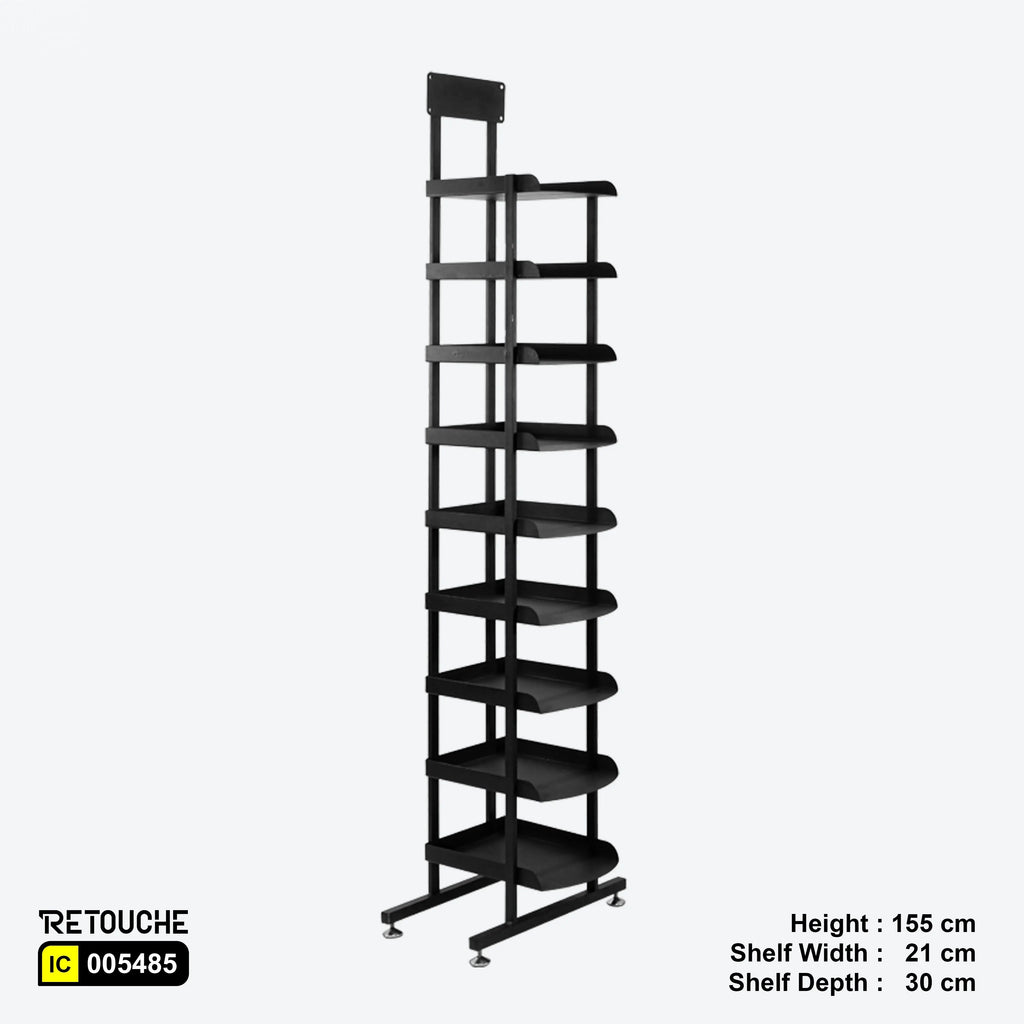 Display your caps with style and functionality using our Metal Stand For Cap Display.
Measuring 21x30x160cm, this black stand is the perfect size to showcase your collection.
Made with durable metal, it ensures longevity and stability for your caps.
Elevate your display game with our sleek and modern stand.