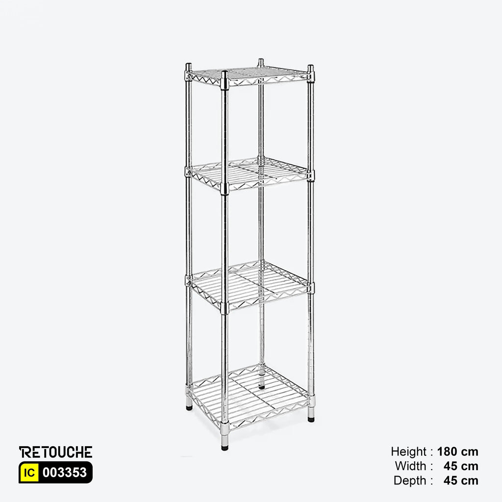 Metro Shelving System, 4 Tier Shelving Systems