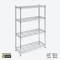 Metro Shelving System, 4 Tier Shelving Systems