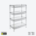 Metro Wire Shelving System, 4 Baskets Tiers Shelving Systems