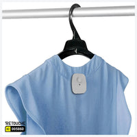 Mini Square Tag W/Pin Grey & Black, (1000 Tags+1000 Pins)