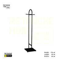 Modern Metal Coat Stand Retouche Hub General Trading L.L.C
