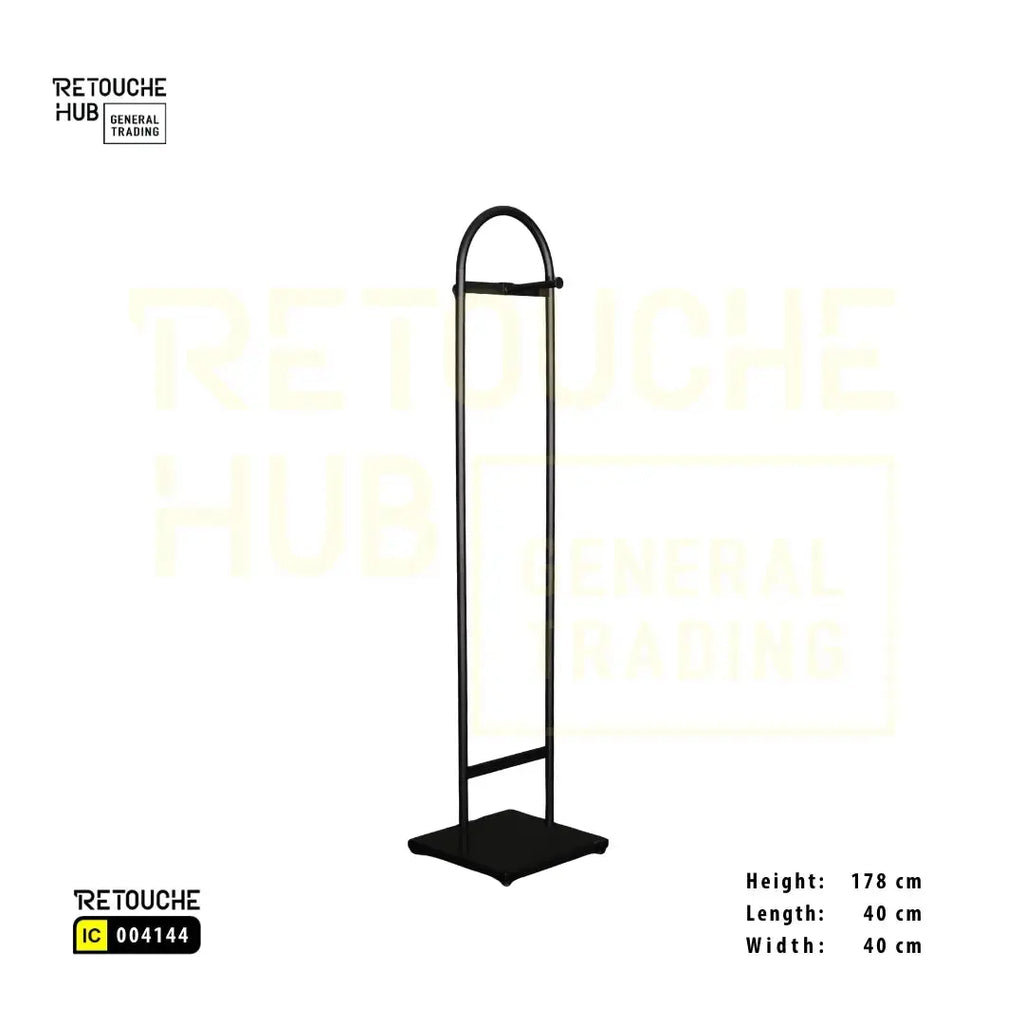 Modern Metal Coat Stand Retouche Hub General Trading L.L.C