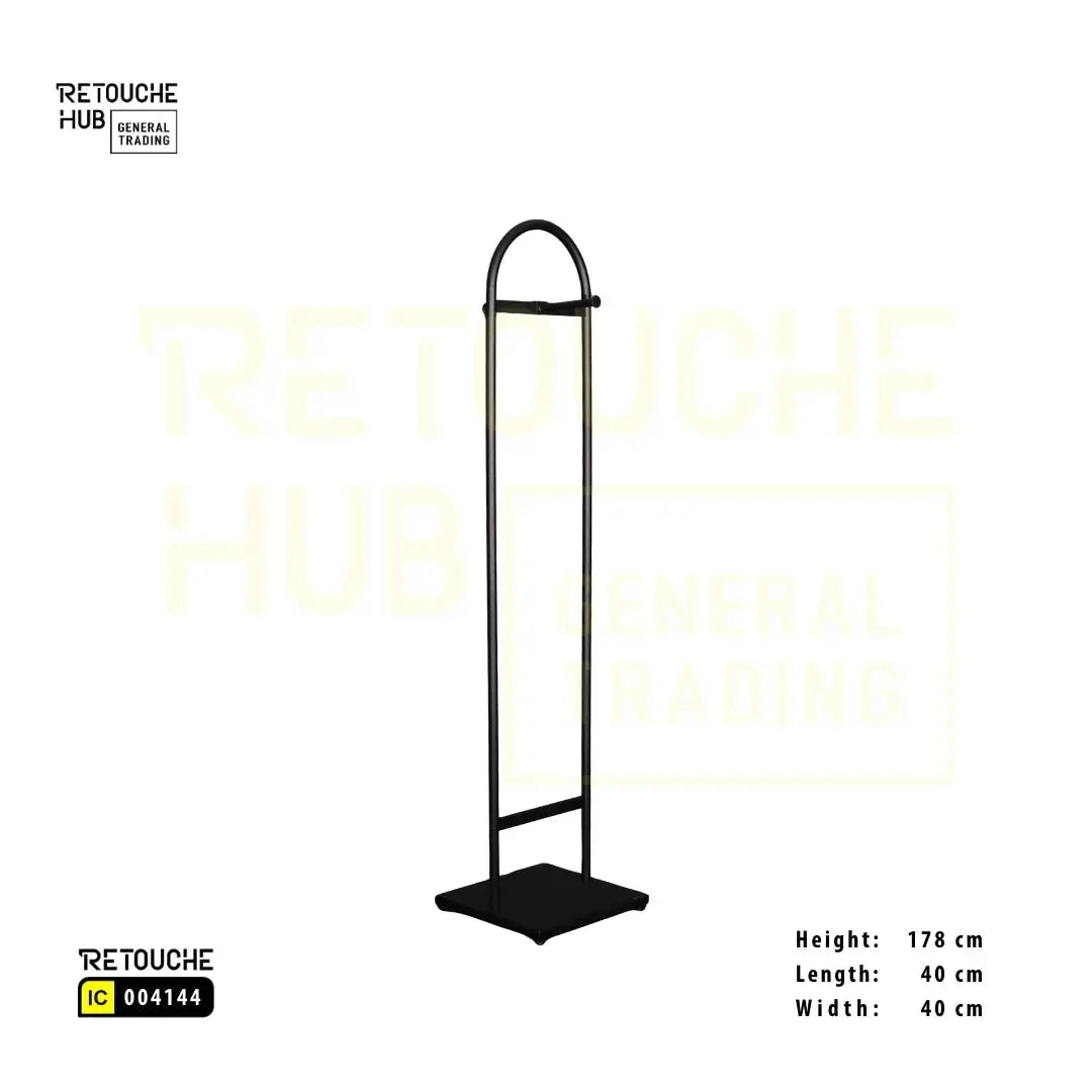 Modern Metal Coat Stand Retouche Hub General Trading L.L.C