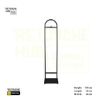 Modern Metal Coat Stand Retouche Hub General Trading L.L.C