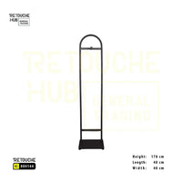 Modern Metal Coat Stand Retouche Hub General Trading L.L.C