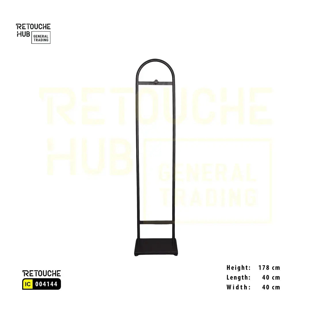 Modern Metal Coat Stand Retouche Hub General Trading L.L.C