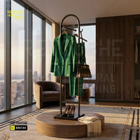 Modern Metal Coat Stand Retouche Hub General Trading L.L.C