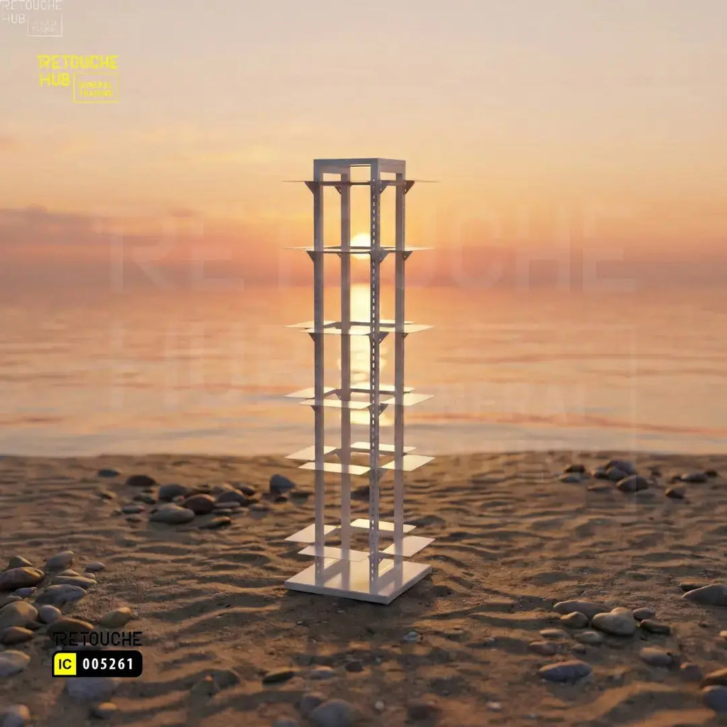 Multi-Tier Shoe Display Stand Retouche Hub General Trading L.L.C