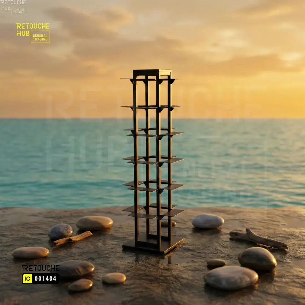 Multi-Tier Shoe Display Stand Retouche Hub General Trading L.L.C