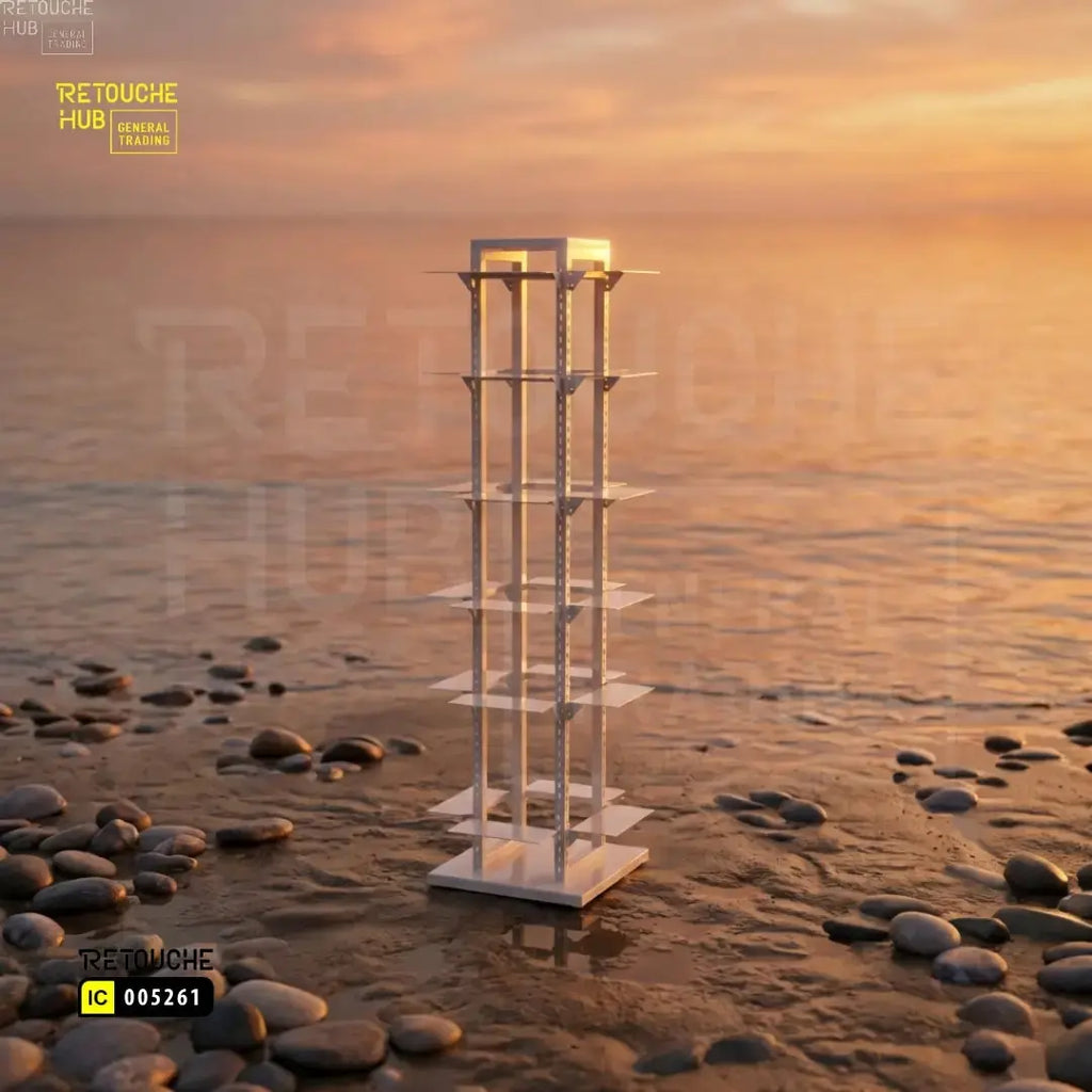 Multi-Tier Shoe Display Stand Retouche Hub General Trading L.L.C