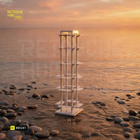 Multi-Tier Shoe Display Stand Retouche Hub General Trading L.L.C