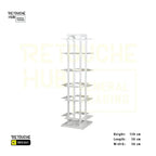 Multi-Tier Shoe Display Stand Retouche Hub General Trading L.L.C