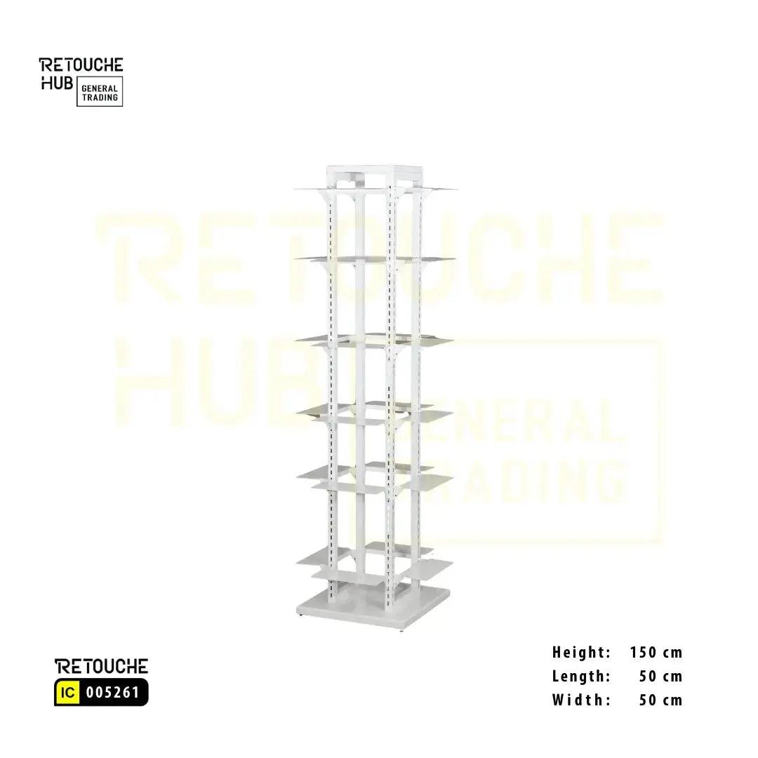 Multi-Tier Shoe Display Stand Retouche Hub General Trading L.L.C