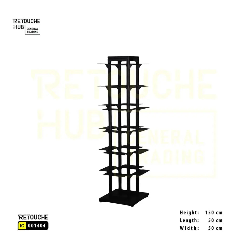 Multi-Tier Shoe Display Stand Retouche Hub General Trading L.L.C