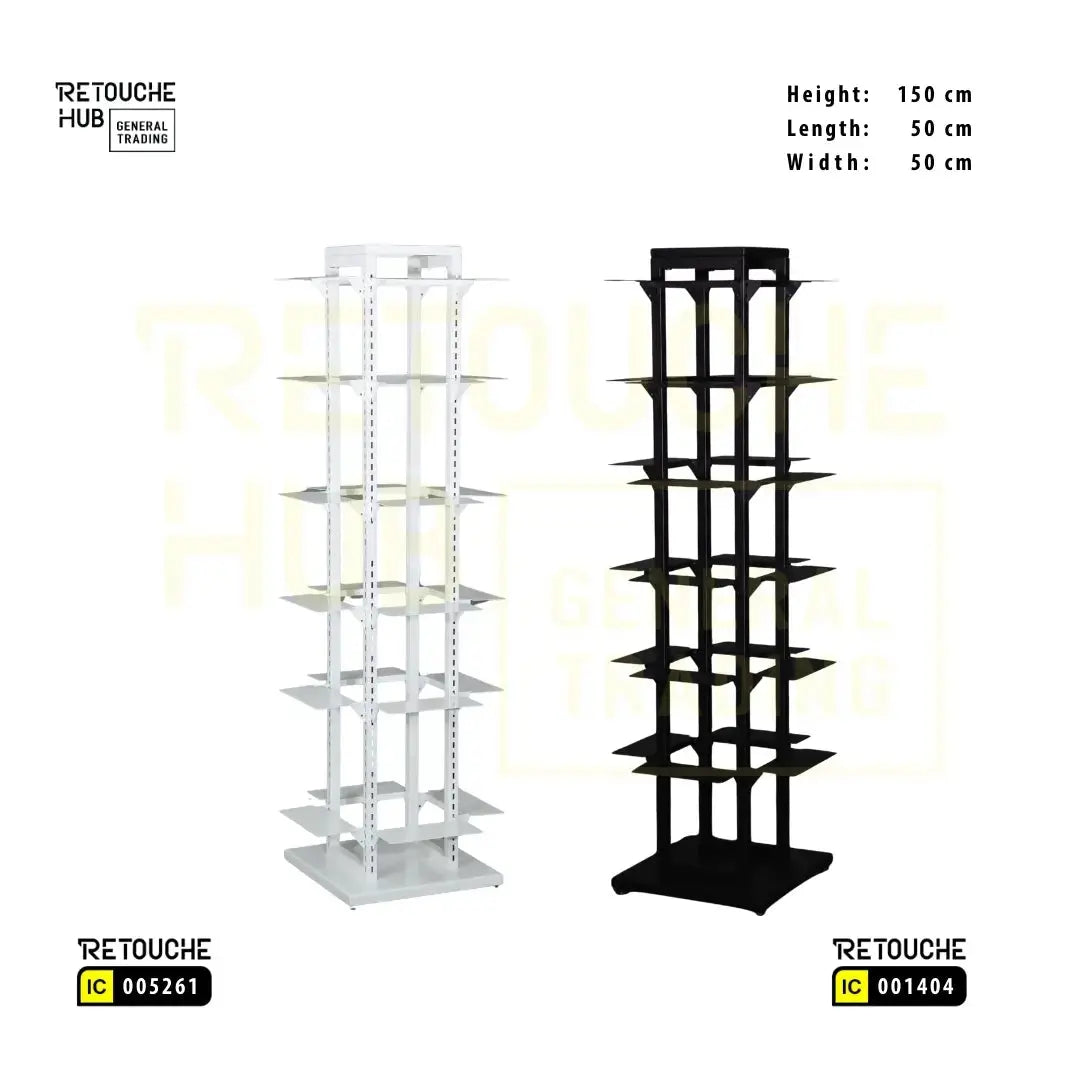 Multi-Tier Shoe Display Stand Retouche Hub General Trading L.L.C