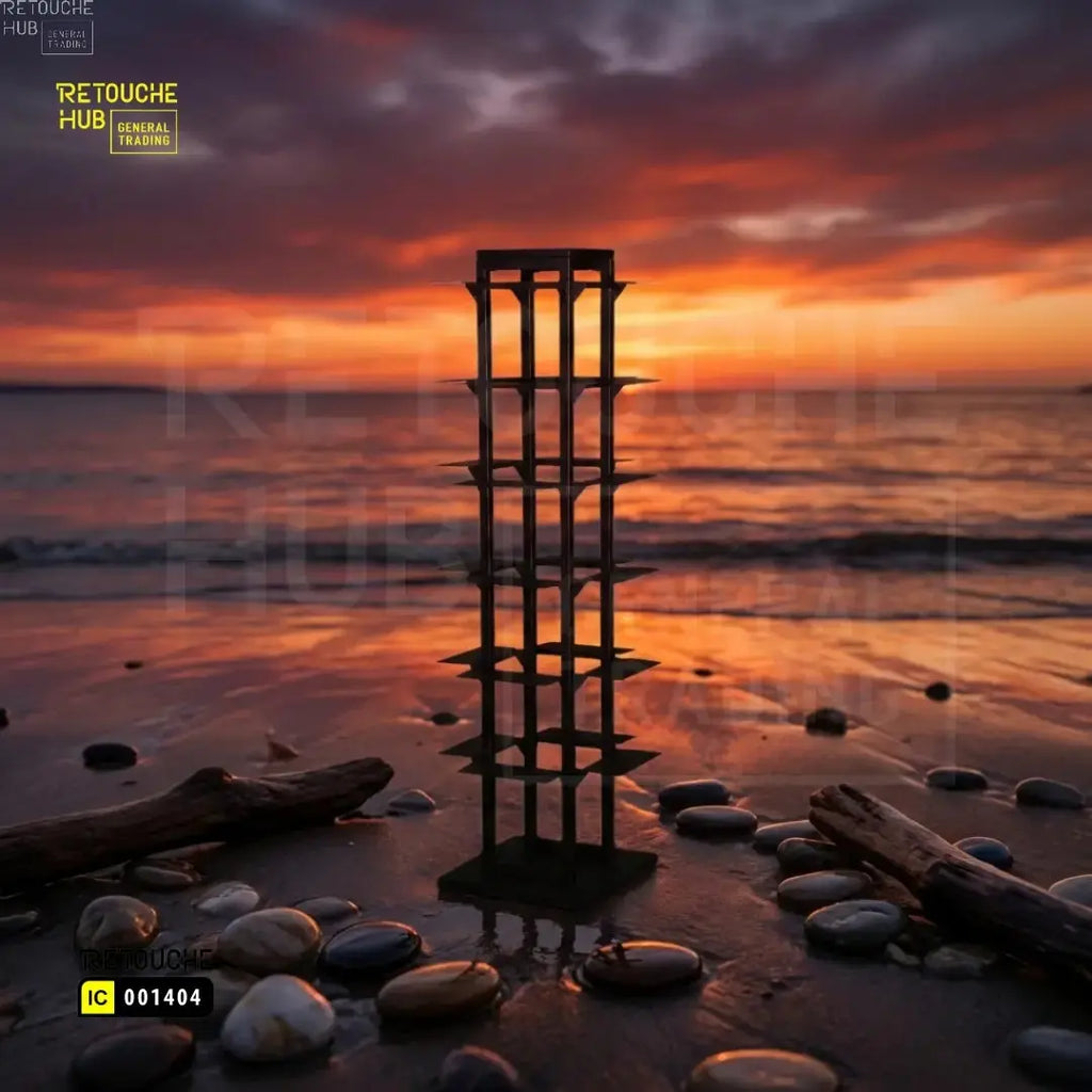 Multi-Tier Shoe Display Stand Retouche Hub General Trading L.L.C