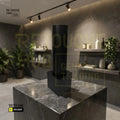 Perforated Cylinder Stand | Rotatable Retouche Hub General Trading L.L.C