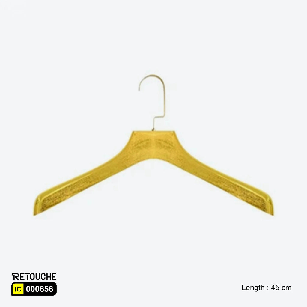 Plastic hangers with rotatable hook, 360-degree hook hangers
Durable plastic clothes hangers, 45 cm wardrobe hangers
Closet organization tools, Lightweight yet sturdy hangers
Rotating hook hangers for garments, Hangers for shirts, dresses, and coats, Versatile plastic hangers, Professional and home wardrobe hangers