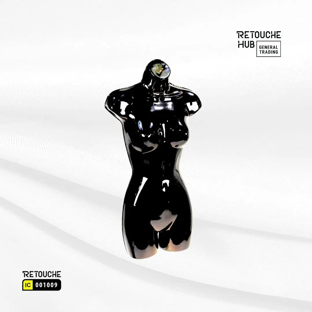 Plastic Half Body Display Hanging Mannequin Retouche Hub General Trading L.L.C