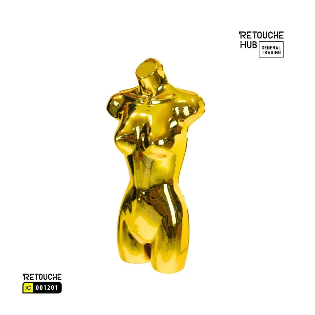 Plastic Half Body Display Hanging Mannequin Retouche Hub General Trading L.L.C