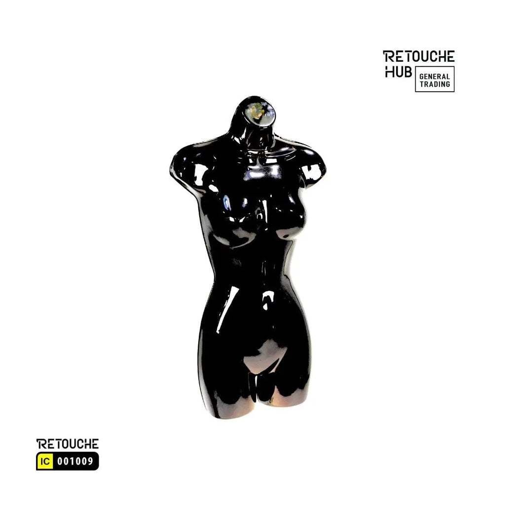 Plastic Half Body Display Hanging Mannequin Retouche Hub General Trading L.L.C