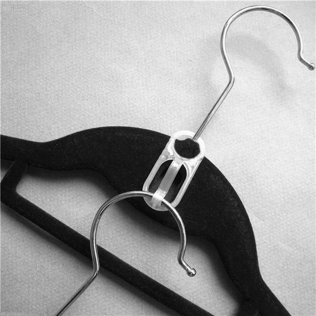 Plastic Hanger Connector Clothes Hangers