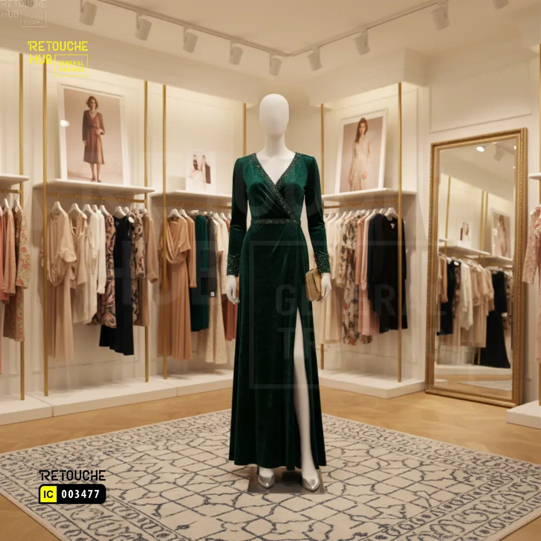 Plus Size Female Mannequin | Straight Pose Retouche Hub General Trading L.L.C