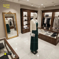 Plus Size Female Mannequin | Straight Pose Retouche Hub General Trading L.L.C
