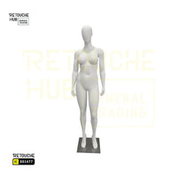 Plus Size Female Mannequin | Straight Pose Retouche Hub General Trading L.L.C