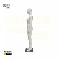 Plus Size Female Mannequin | Straight Pose Retouche Hub General Trading L.L.C