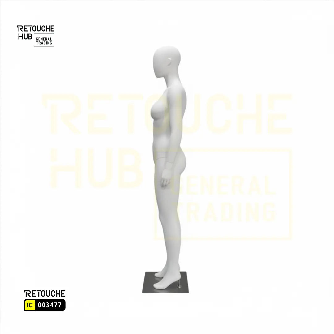 Plus Size Female Mannequin | Straight Pose Retouche Hub General Trading L.L.C