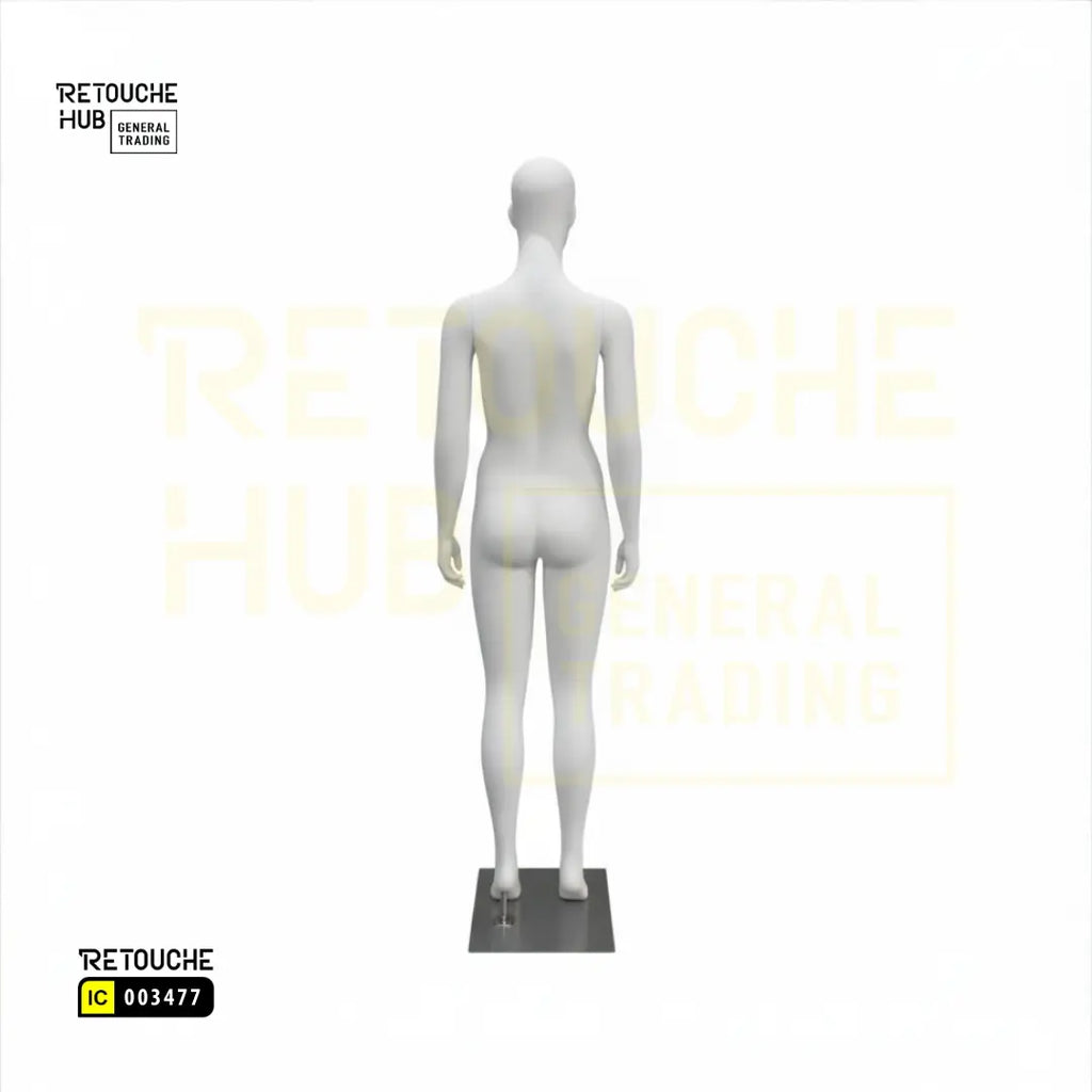 Plus Size Female Mannequin | Straight Pose Retouche Hub General Trading L.L.C