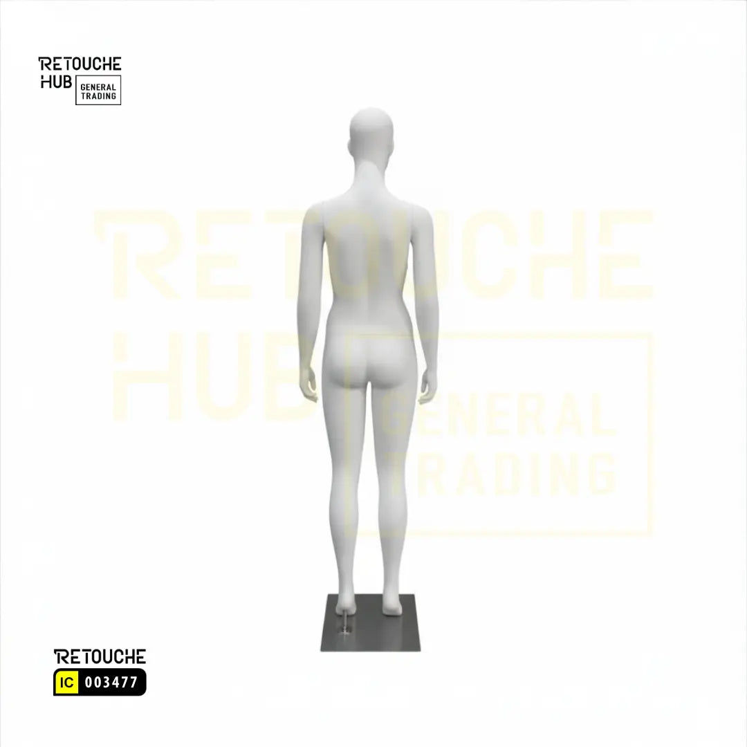 Plus Size Female Mannequin | Straight Pose Retouche Hub General Trading L.L.C
