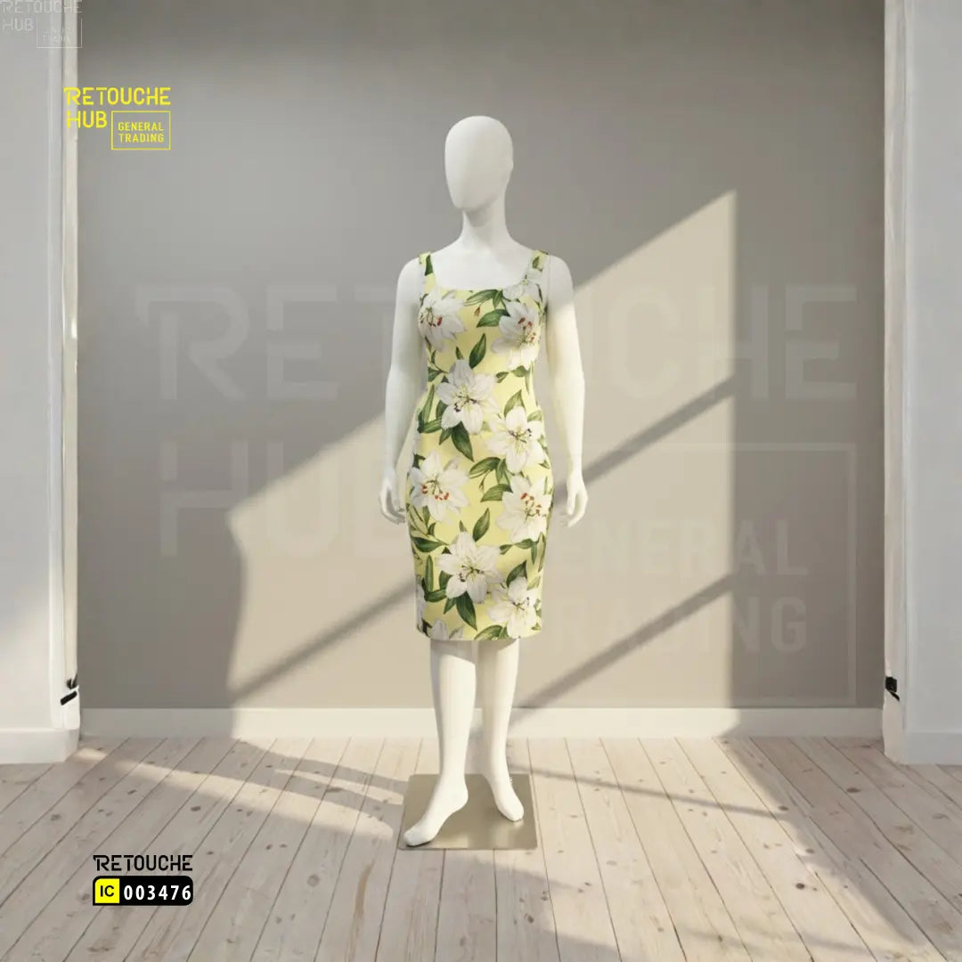 Plus Size Female Mannequin | Straight Pose Retouche Hub General Trading L.L.C