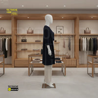 Plus Size Female Mannequin | Straight Pose Retouche Hub General Trading L.L.C