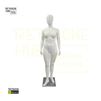 Plus Size Female Mannequin | Straight Pose Retouche Hub General Trading L.L.C