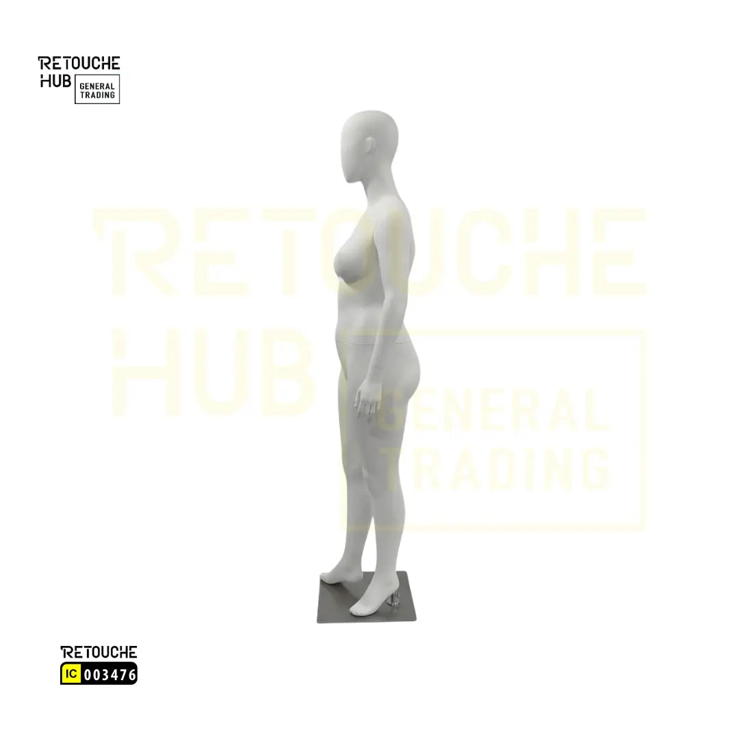 Plus Size Female Mannequin | Straight Pose Retouche Hub General Trading L.L.C
