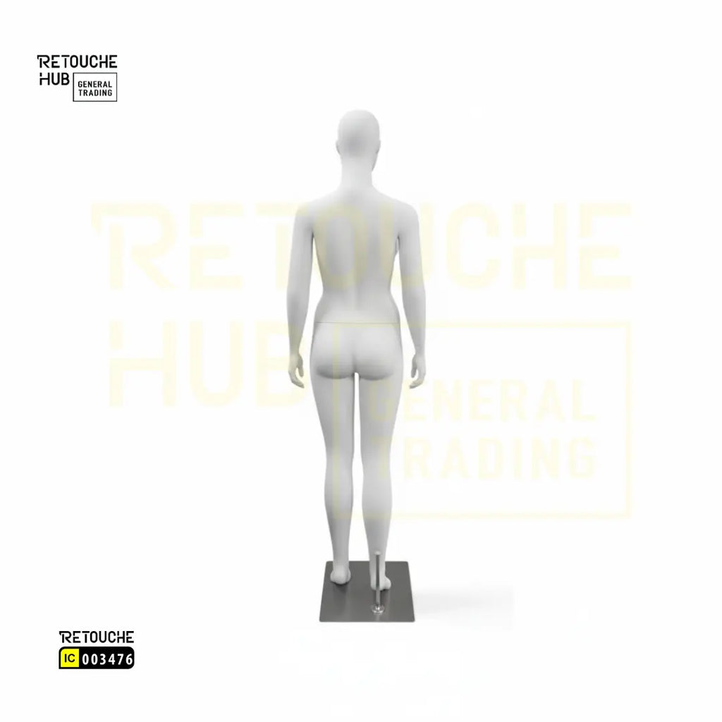 Plus Size Female Mannequin | Straight Pose Retouche Hub General Trading L.L.C