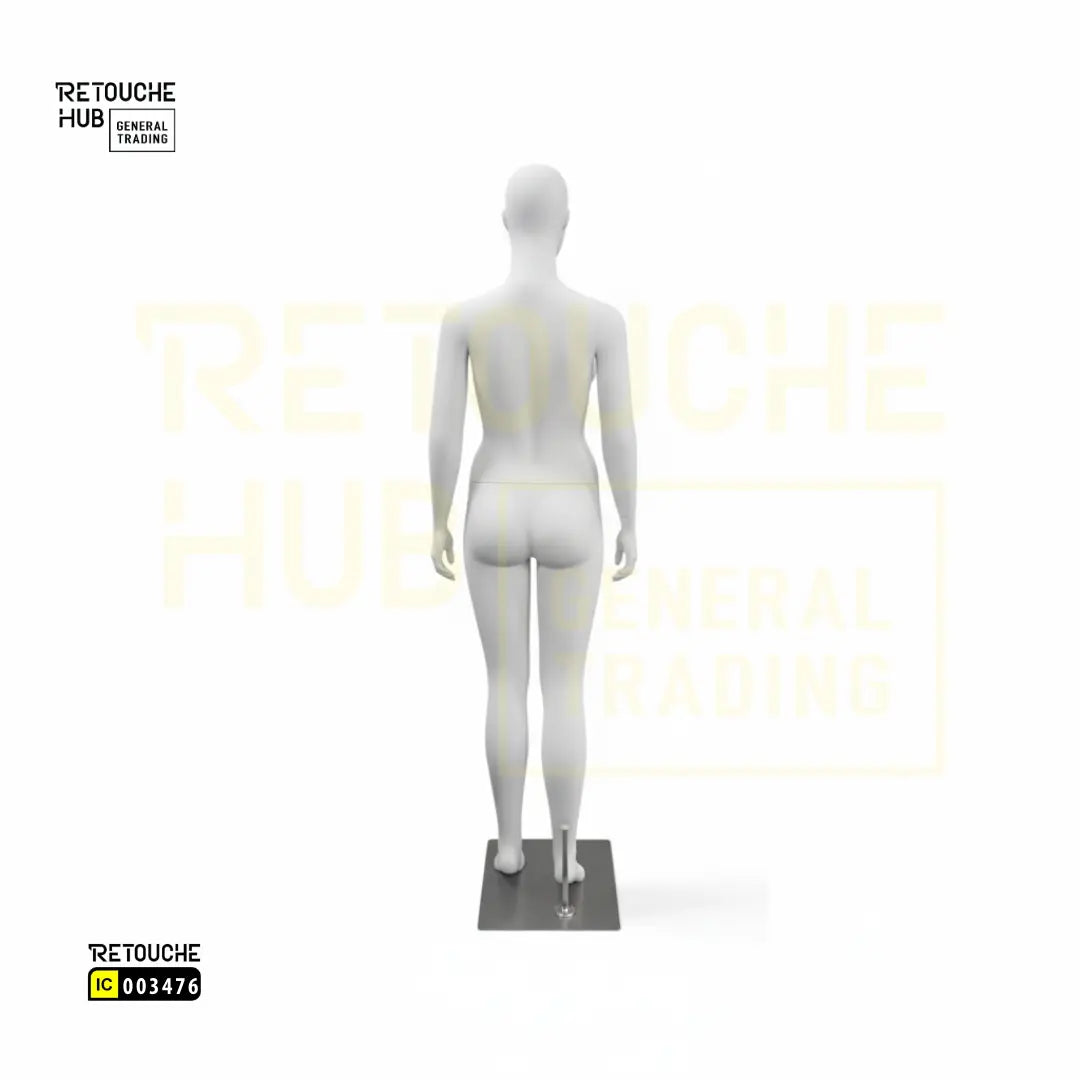 Plus Size Female Mannequin | Straight Pose Retouche Hub General Trading L.L.C
