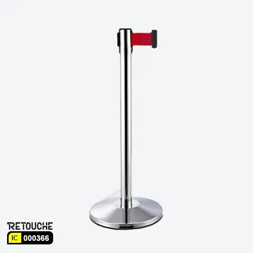Queue Barrier Post Clothes Hanging Stands