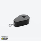 Retractable Display Cable Lock with Self-Adhesive Supermarket Equipment