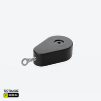 Retractable Display Cable Lock with Self-Adhesive Supermarket Equipment