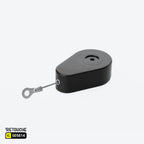 Retractable Display Cable Lock with Self-Adhesive Supermarket Equipment