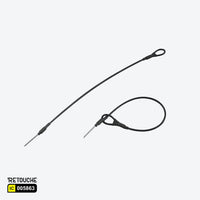 Security Lanyard Wire Loop to Pin for EAS Mini Tag ( 1000 Pcs) Supermarket Equipment