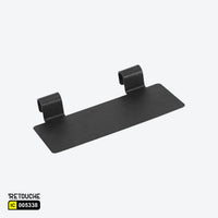 Shoes Display Holder for Oval Crossbar, Metal, Matte Black Oval Tube & Accessories